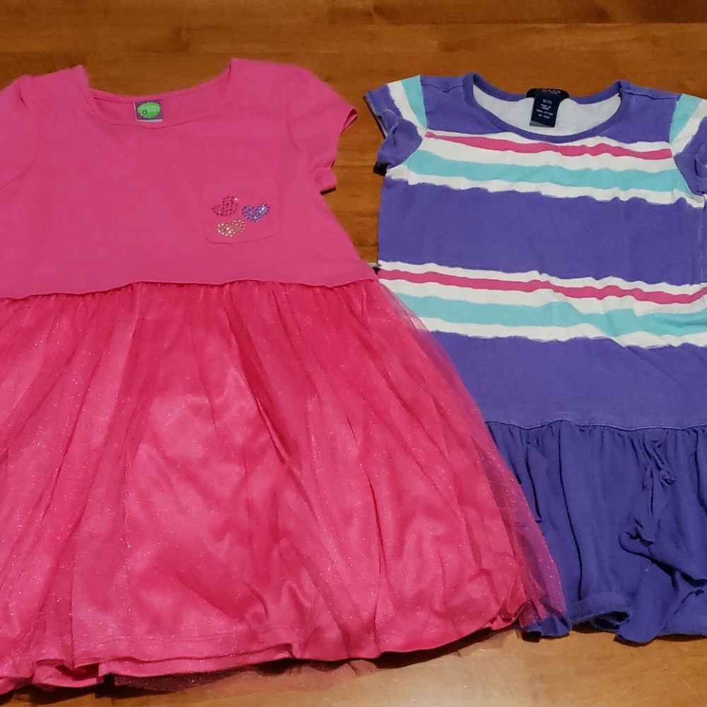 2 dresses size 7/8